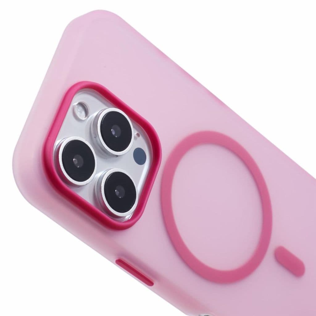 iPhone 13 Pro Max Skal MagSafe-kompatibel - Rosa - Bild 6