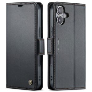 CASEME iPhone 17 Fodral med Kortfack - Svart