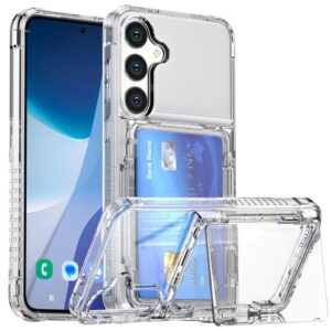 Samsung Galaxy S26 Plus Skal Kortfack - Transparent