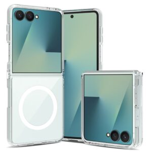 Samsung Galaxy Z Flip8 MagSafe Skal - Transparent