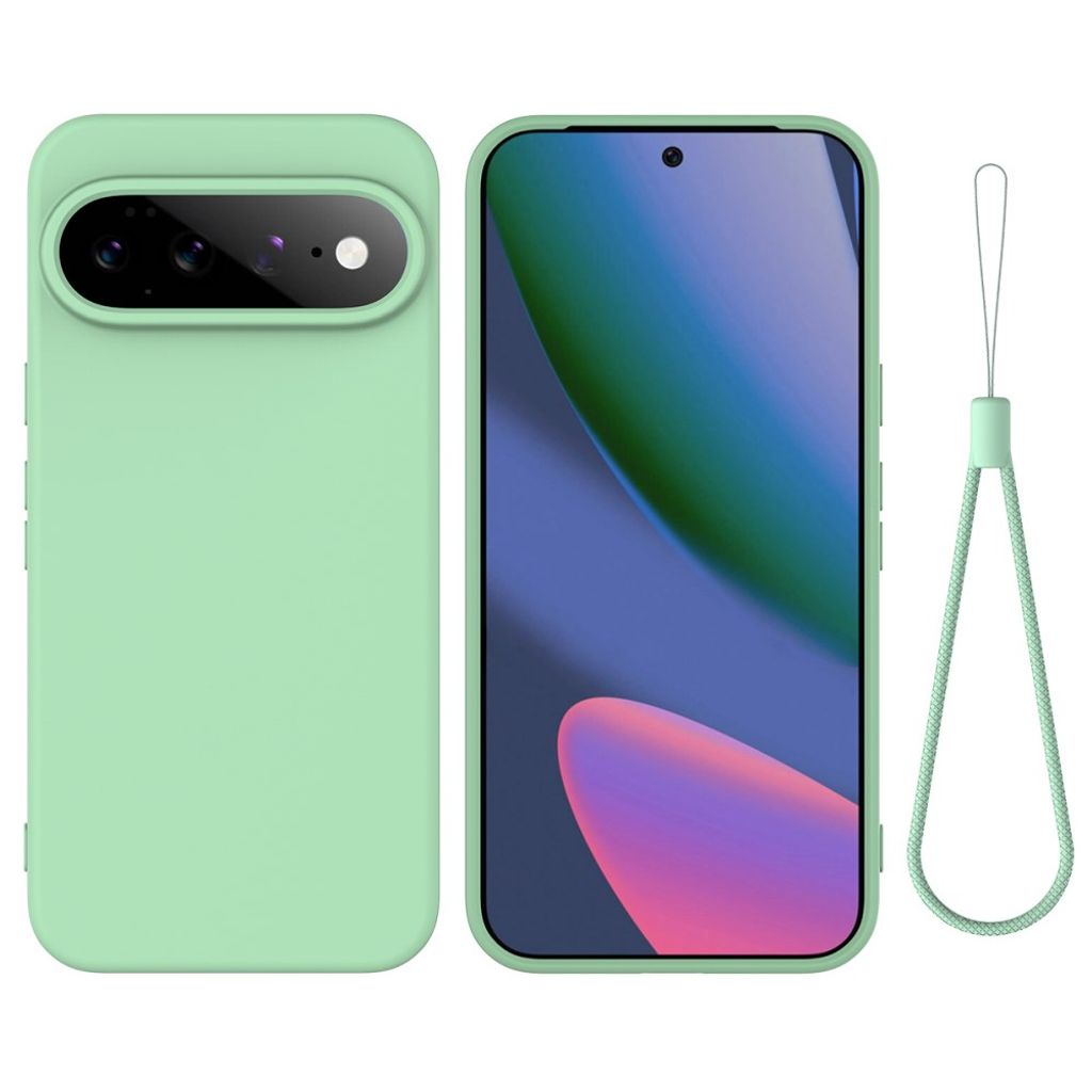 Google Pixel 11 Pro XL Silikon Skal - Grön