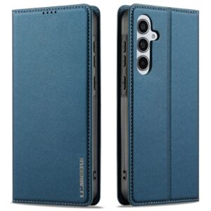 LC.IMEEKE Samsung Galaxy A17 5G Plånboksfodral - Blå