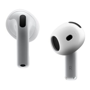 AirPods 4 Silikonskydd till hörlurarna - Transparent