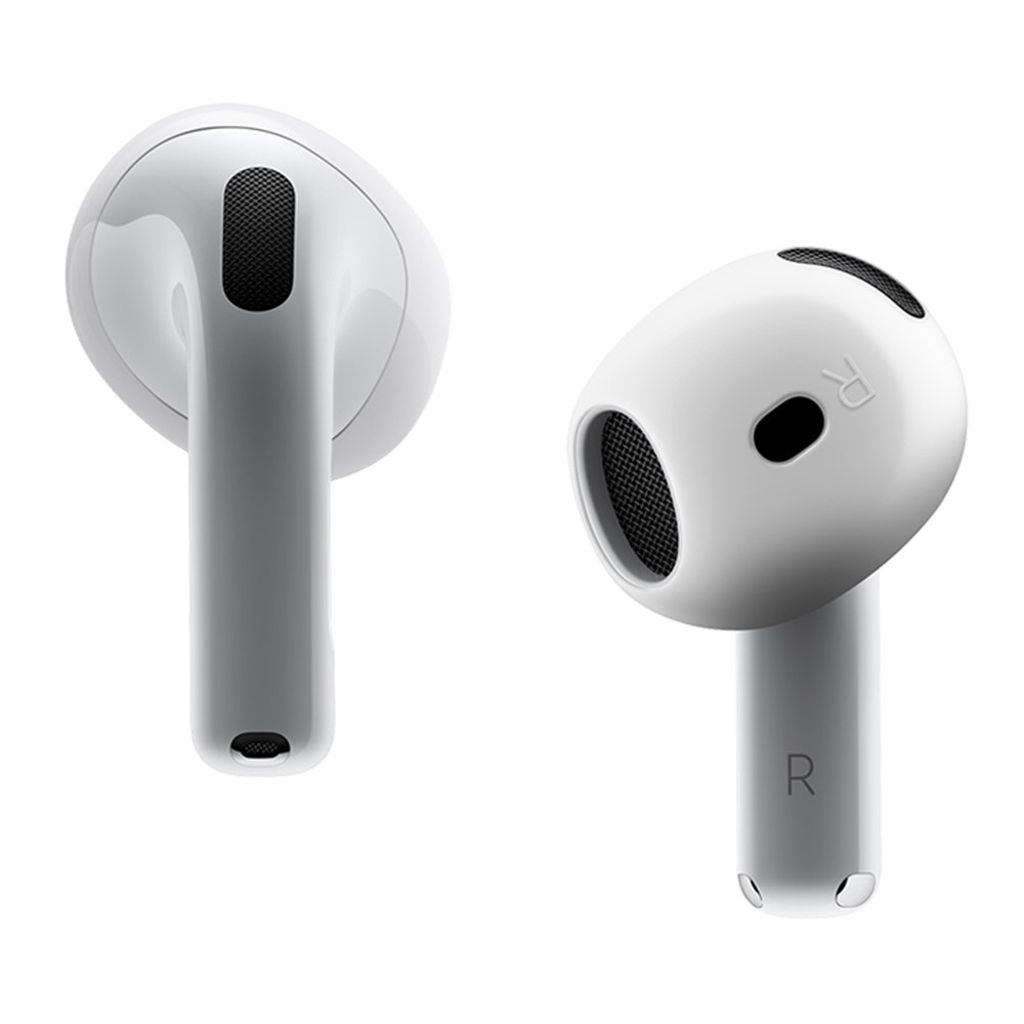 AirPods 4 Silikonskydd till hörlurarna - Transparent