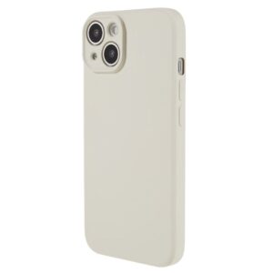 iPhone 13 mini Skal TPU med Fiberfoder – Vit