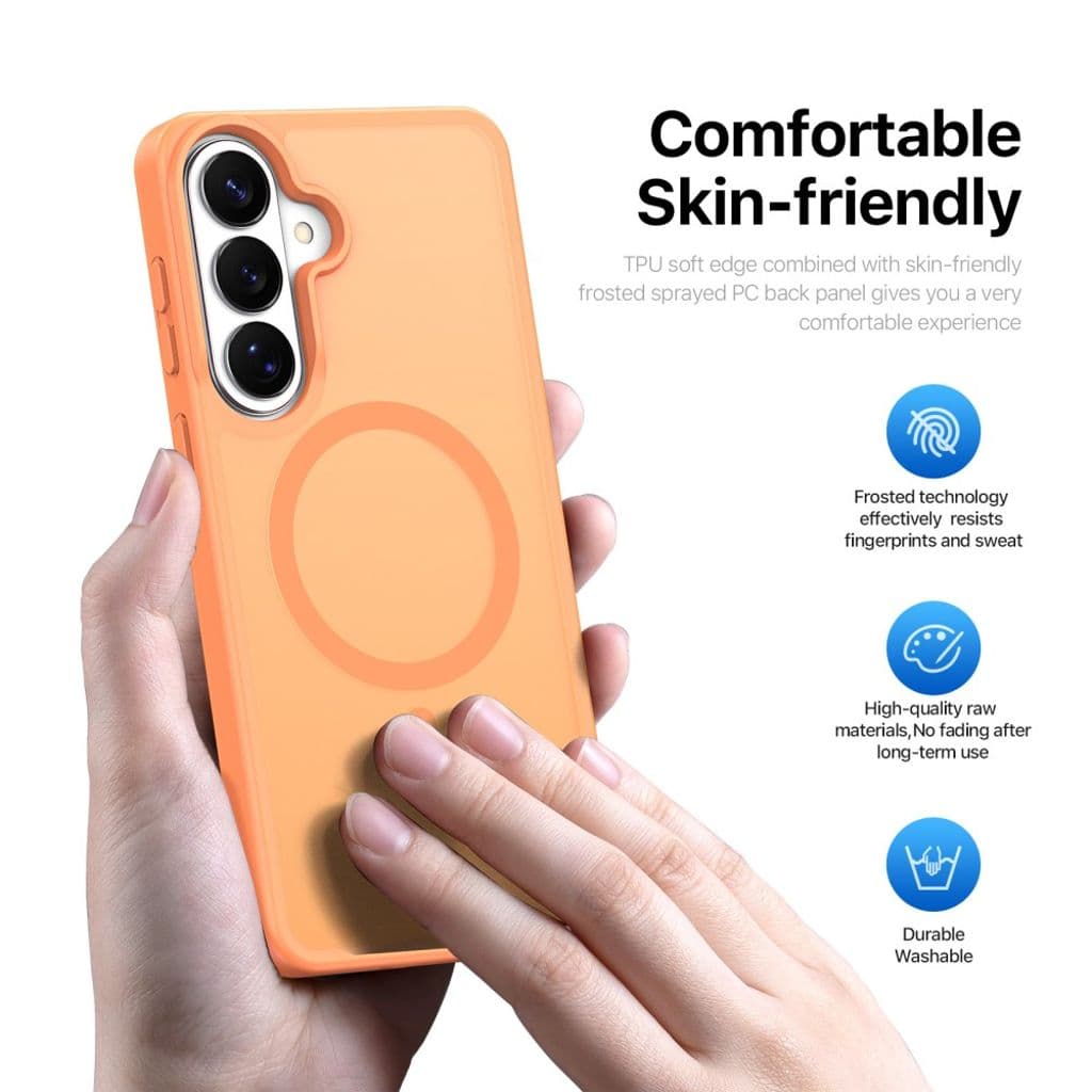 DUX DUCIS Samsung Galaxy S26 Plus MagSafe-skal - Orange - Bild 5
