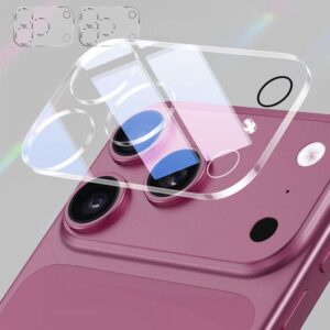 HAT PRINCE Linsskydd 2-pack till iPhone 18 Pro - Transparent