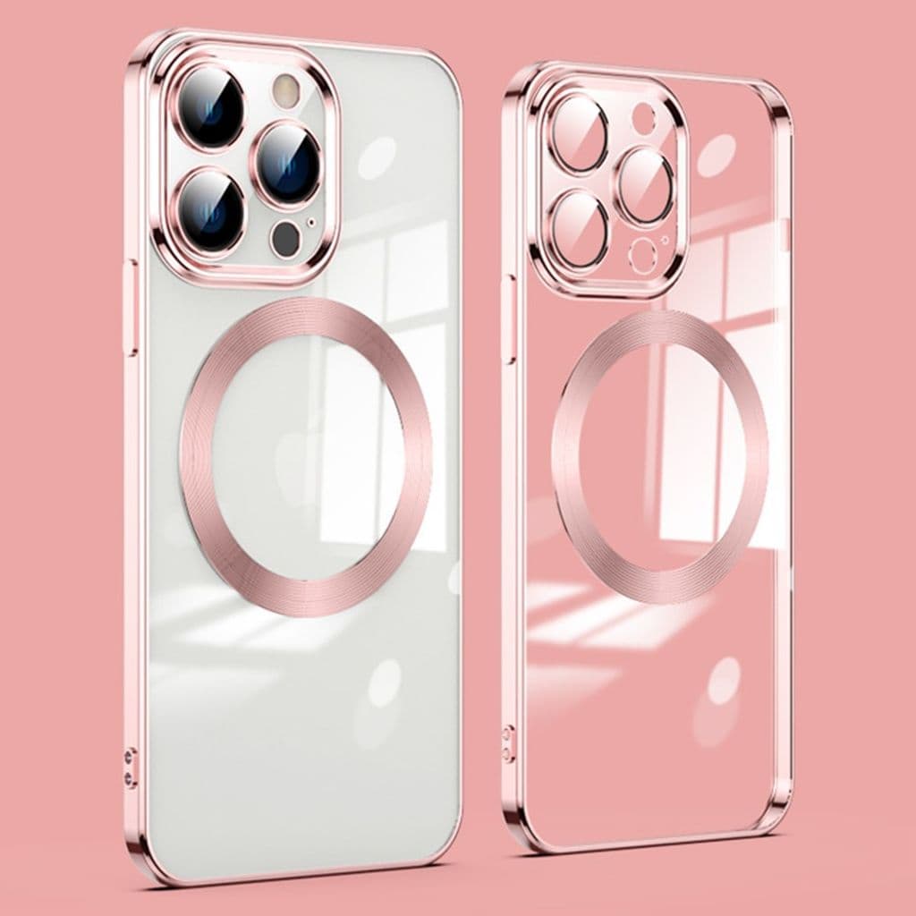 iPhone 11 Pro Max Skal MagSafe-kompatibel – Roséguld