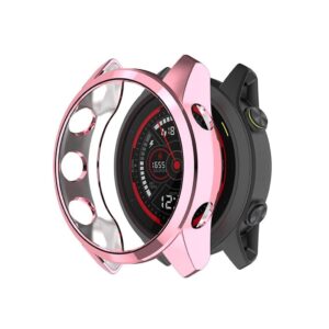 Garmin Forerunner 745 Skal i TPU - Rosa