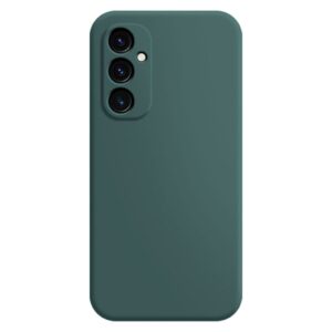 Galaxy A35 5G TPU-fodral stötdämpande med rakkant – Svartgrön