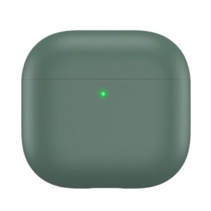 AHASTYLE AirPods 4/5 Silikon Skal - Grön