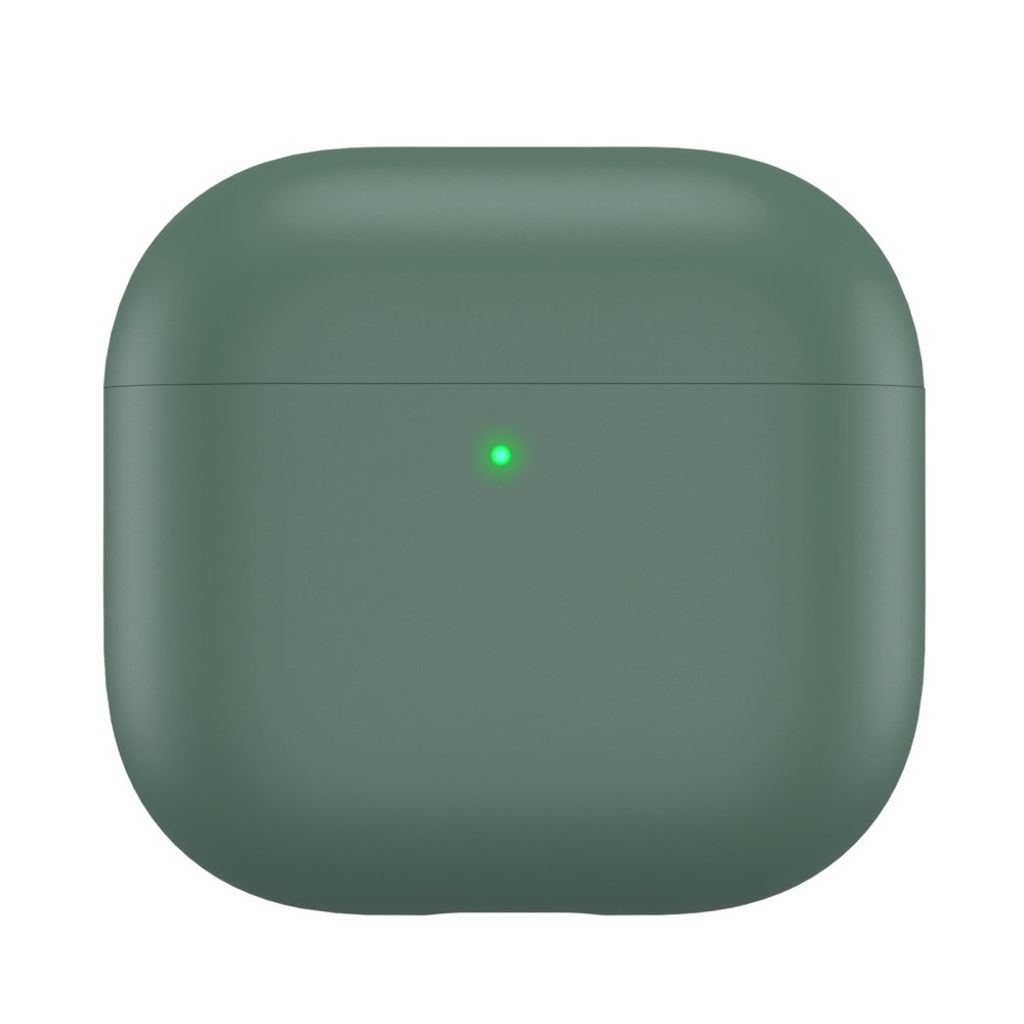AHASTYLE AirPods 4/5 Silikon Skal - Grön