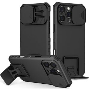 iPhone 16 Pro Max Skal med kameraskydd - Svart