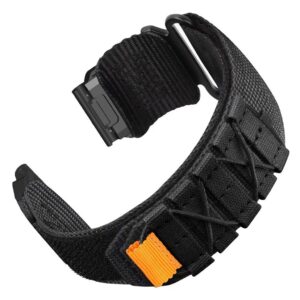 Garmin 26mm Armband nylon - Svart