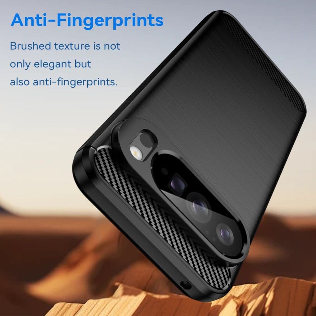 Google Pixel 10 Pro XL TPU Telefonskal - Svart - Bild 4