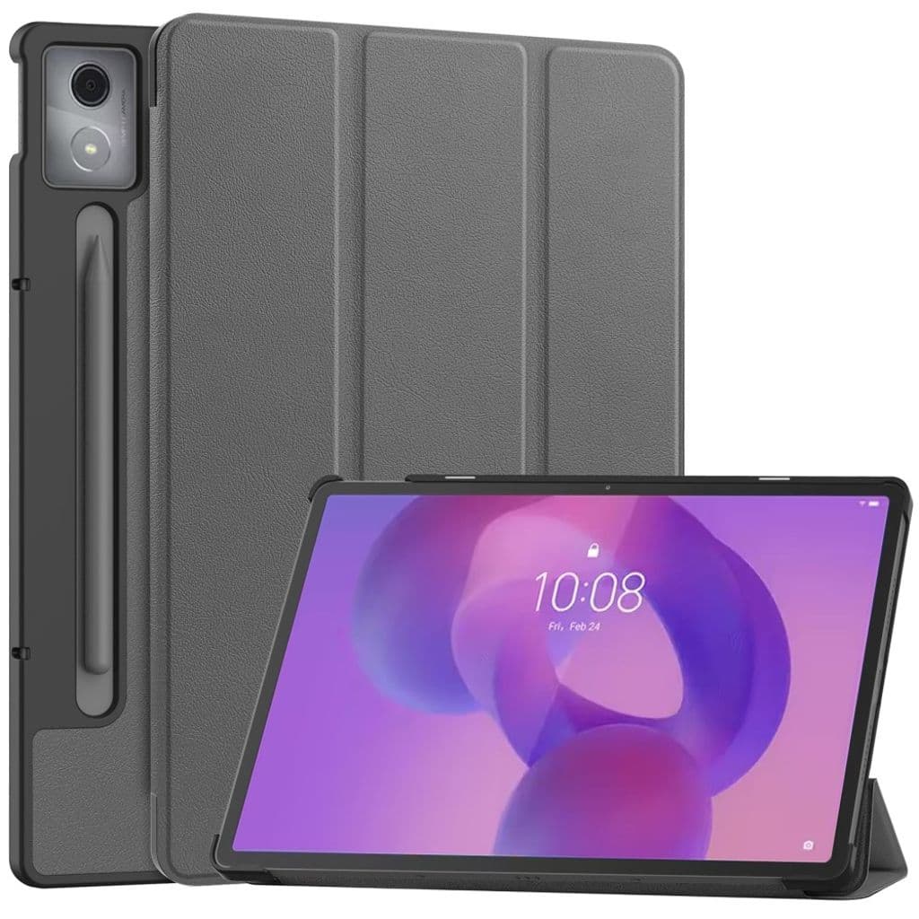 Lenovo Idea Tab Pro Fodral med stativ - grå