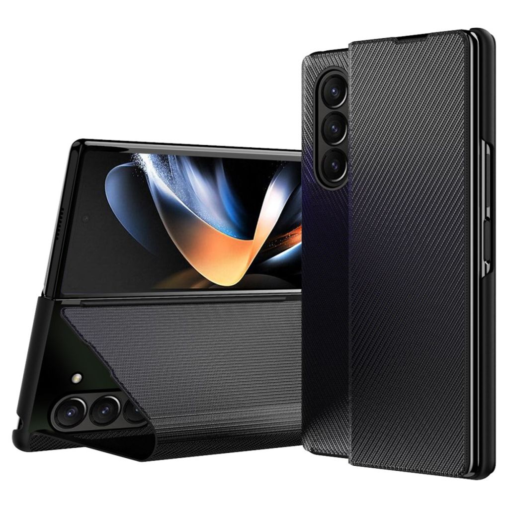 Samsung Galaxy Z Fold6 5G smartphone fodral - Svart