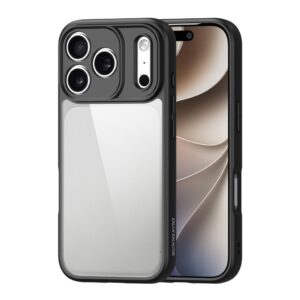 DUX DUCIS Aimo Skal till iPhone 17 Pro Max/iPhone 18 Pro Max - Svart/Transparent