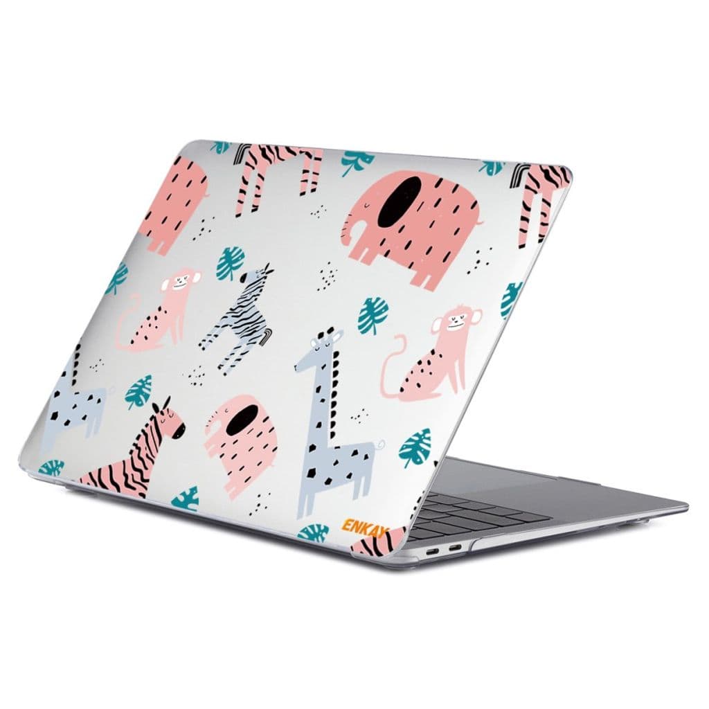 ENKAY HAT PRINCE MacBook Pro 16" Skal med Mönster - Djur