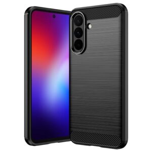 AMORUS Samsung Galaxy A27 5G Skal Carbon Fiber - Svart
