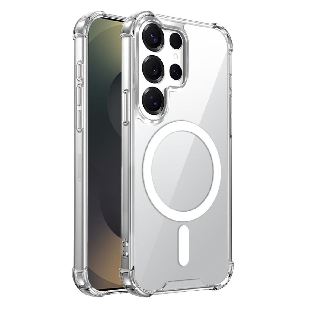 Samsung Galaxy S26 Ultra MagSafe Skal - Transparent