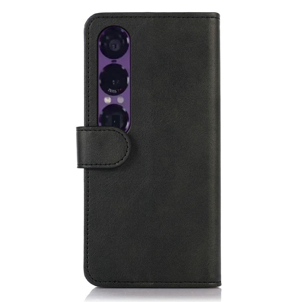 Sony Xperia 1 VII Fodral med Kortfack - Svart - Bild 7