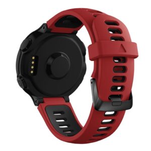 Garmin Forerunner 735XT/220/230/235/620/631 Klockarmband - Röd/Svart