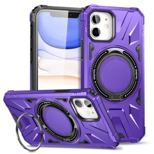 iPhone 11 Skal med Stativ - Lila