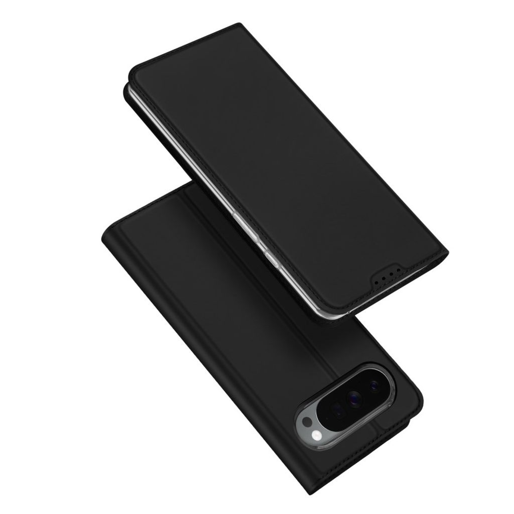 DUX DUCIS Google Pixel 11 Pro XL Plånboksfodral i PU-läder - Svart