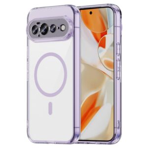 Google Pixel 11 Pro XL MagSafe Skal - Transparent Lila