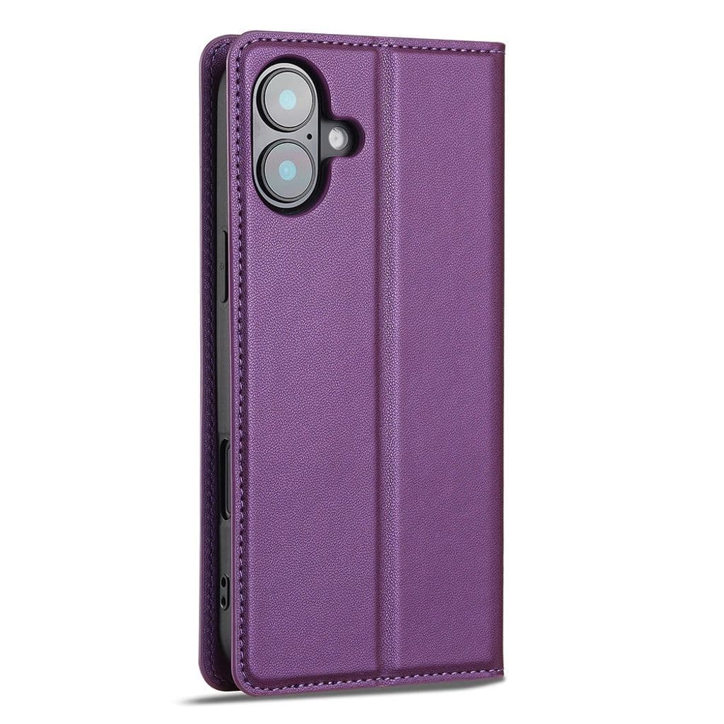 LC.IMEEKE iPhone 17 Plånboksfodral - Lila - Bild 13