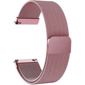 Garmin Forerunner 245 Music/645 Music Milanesiskt armband - Rosa