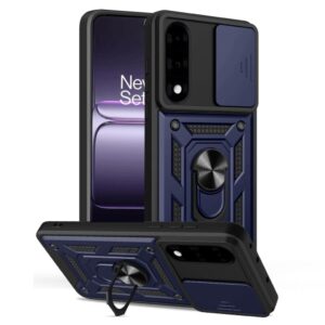 OnePlus Nord 5 5G Skal med Stativ - Blå