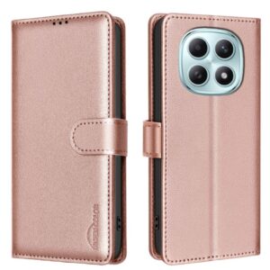 BINFEN COLOR Xiaomi Redmi Note 15 Plånboksfodral med RFID-skydd - Roséguld