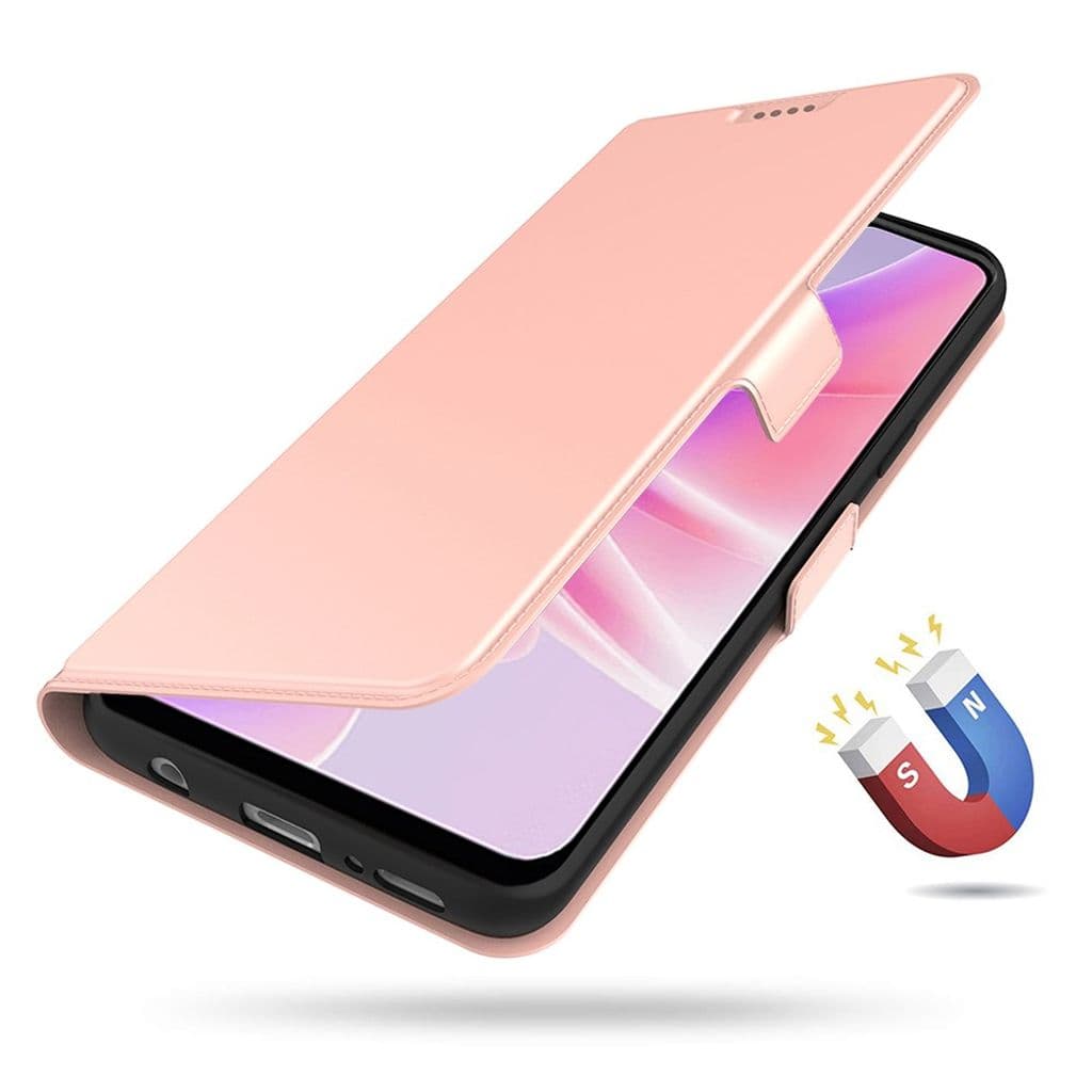 Sony Xperia 1 VII Fodral med Stativ - Roséguld - Bild 5