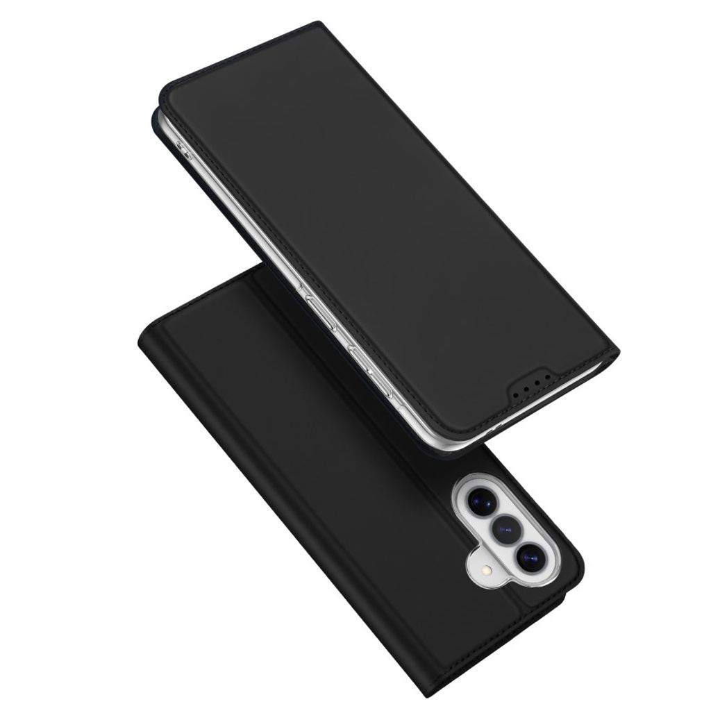DUX DUCIS Samsung Galaxy A37 Plånboksfodral med ställ och korthållare - Svart