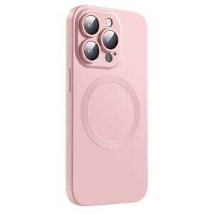 Taltech iPhone 15 Pro Skal MagSafe - Rosa