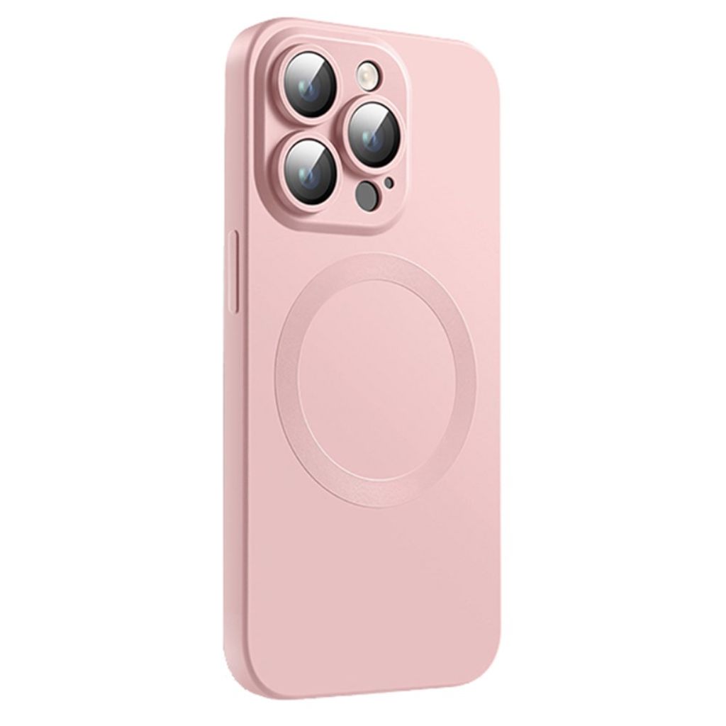 Taltech iPhone 15 Pro Skal MagSafe - Rosa