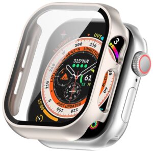 Apple Watch Series 11/10 42mm Skal med skärmskydd - Silver