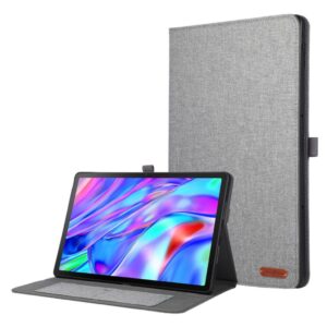 Lenovo Idea Tab Plus Plånboksfodral - Grå