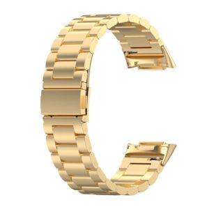 Fitbit Charge 6/5 Klockarmband i rostfritt stål - Guld