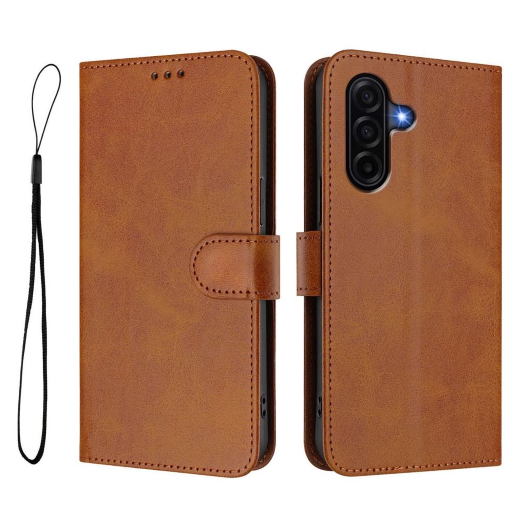 Samsung Galaxy A37 5G Plånboksfodral - Brun