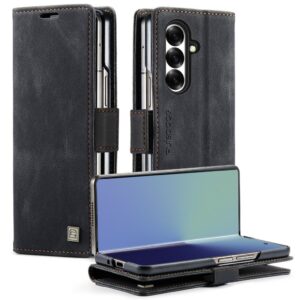 AUTSPACE Samsung Galaxy Z Fold8 Ultra Plånboksfodral med RFID-skydd - Svart