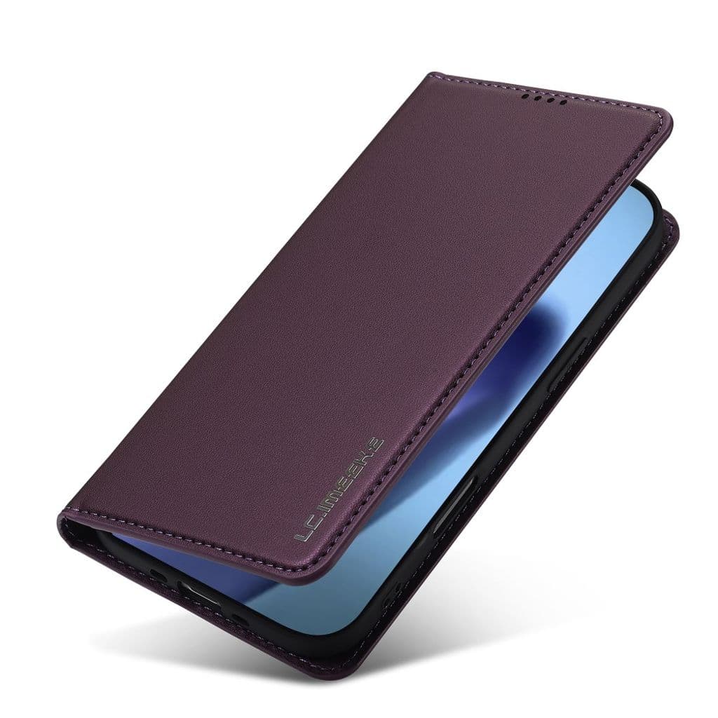 LC.IMEEKE iPhone Air Plånboksfodral - Lila - Bild 5