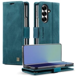 AUTSPACE Samsung Galaxy Z Fold8 Ultra Plånboksfodral med RFID-skydd - Blå
