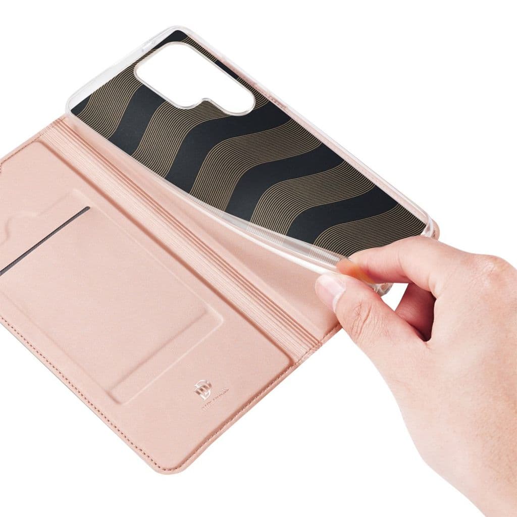 DUX DUCIS Samsung Galaxy S26 Ultra Plånboksfodral Stativ – Rosa - Bild 6