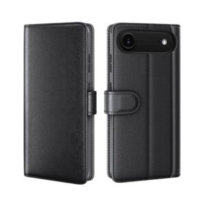 iPhone Air Telefonfodral i läder - Svart