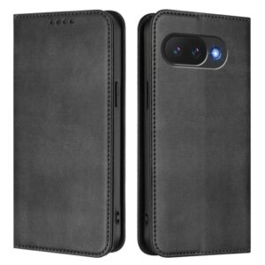 Google Pixel 10a Plånboksfodral RFID PU-läder - Svart