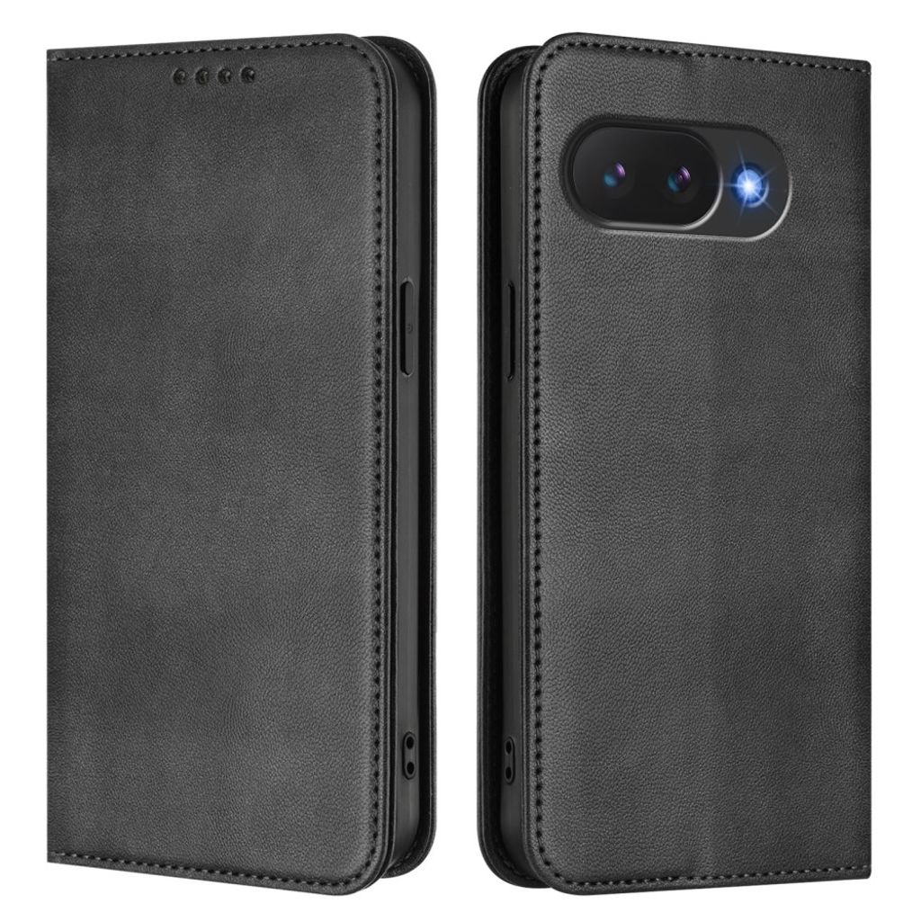Google Pixel 10a Plånboksfodral RFID PU-läder - Svart
