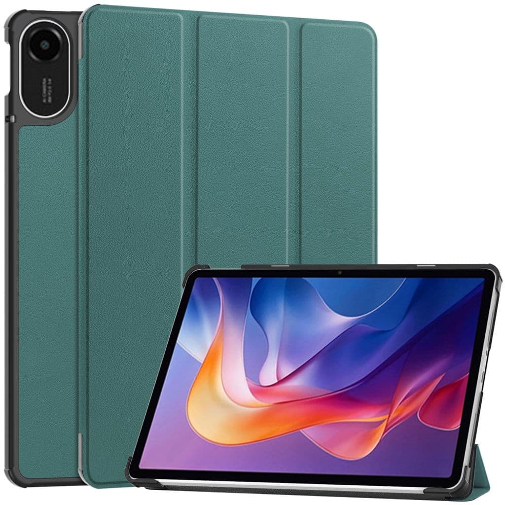 Xiaomi Redmi Pad 2 Fodral med Stativ - Grön